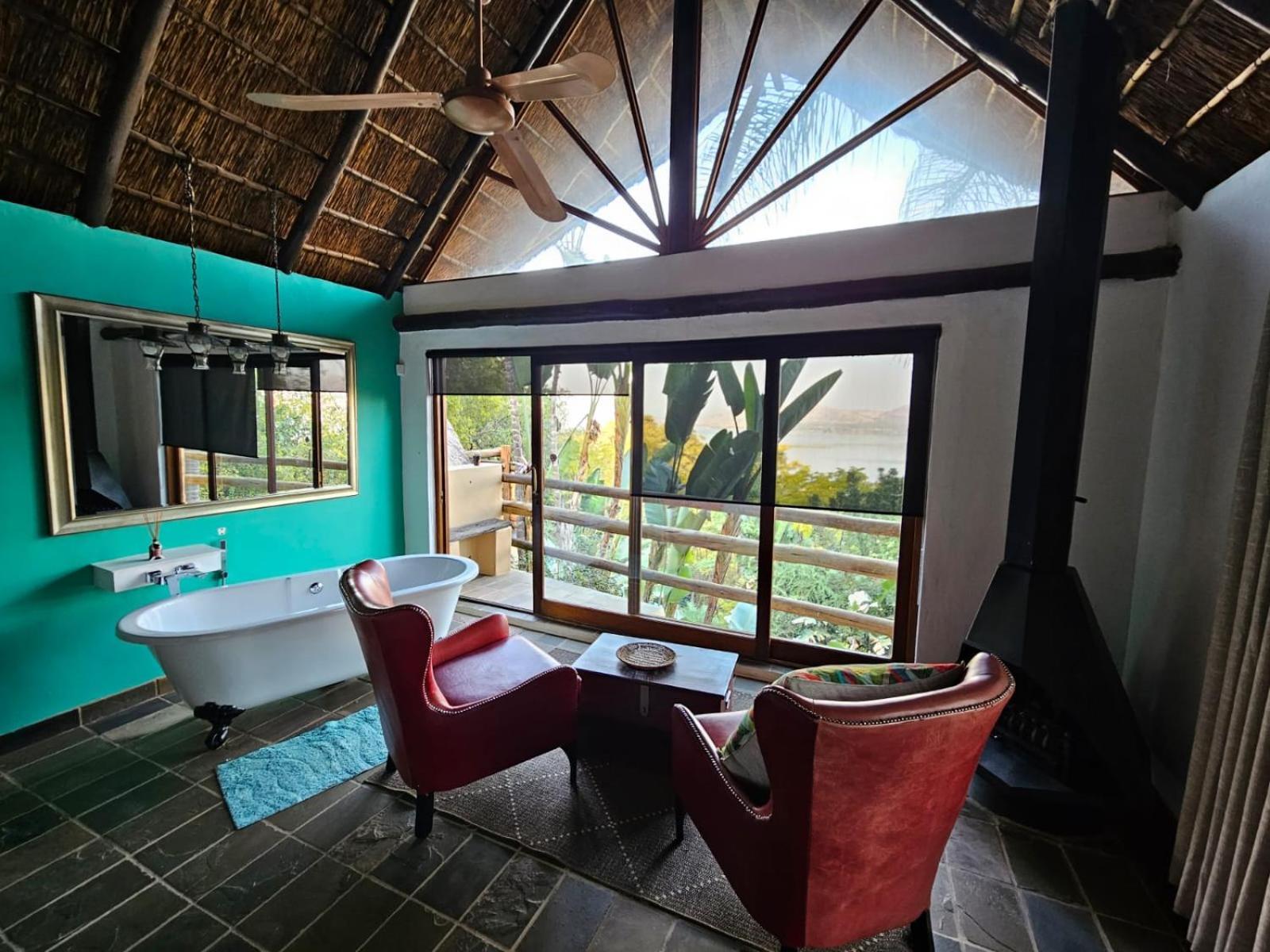Bali At Scenic Haven Lodge In Hartbeespoort Exteriör bild