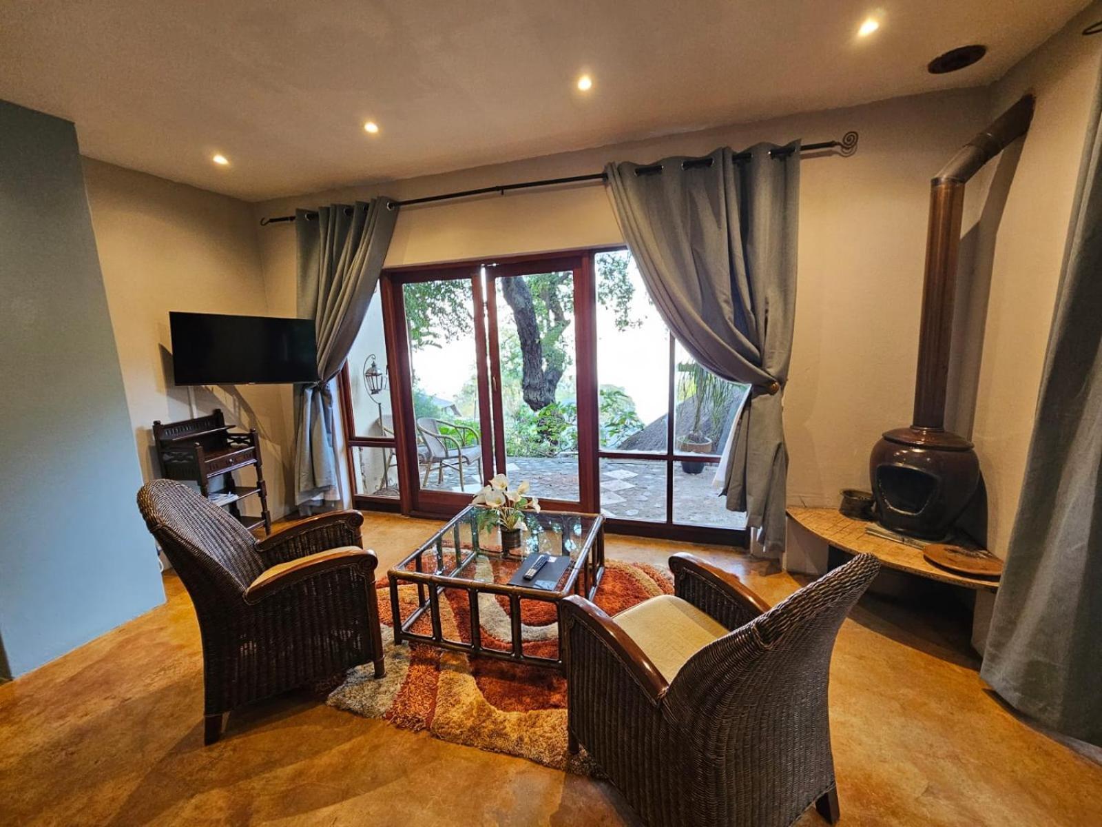 Bali At Scenic Haven Lodge In Hartbeespoort Exteriör bild