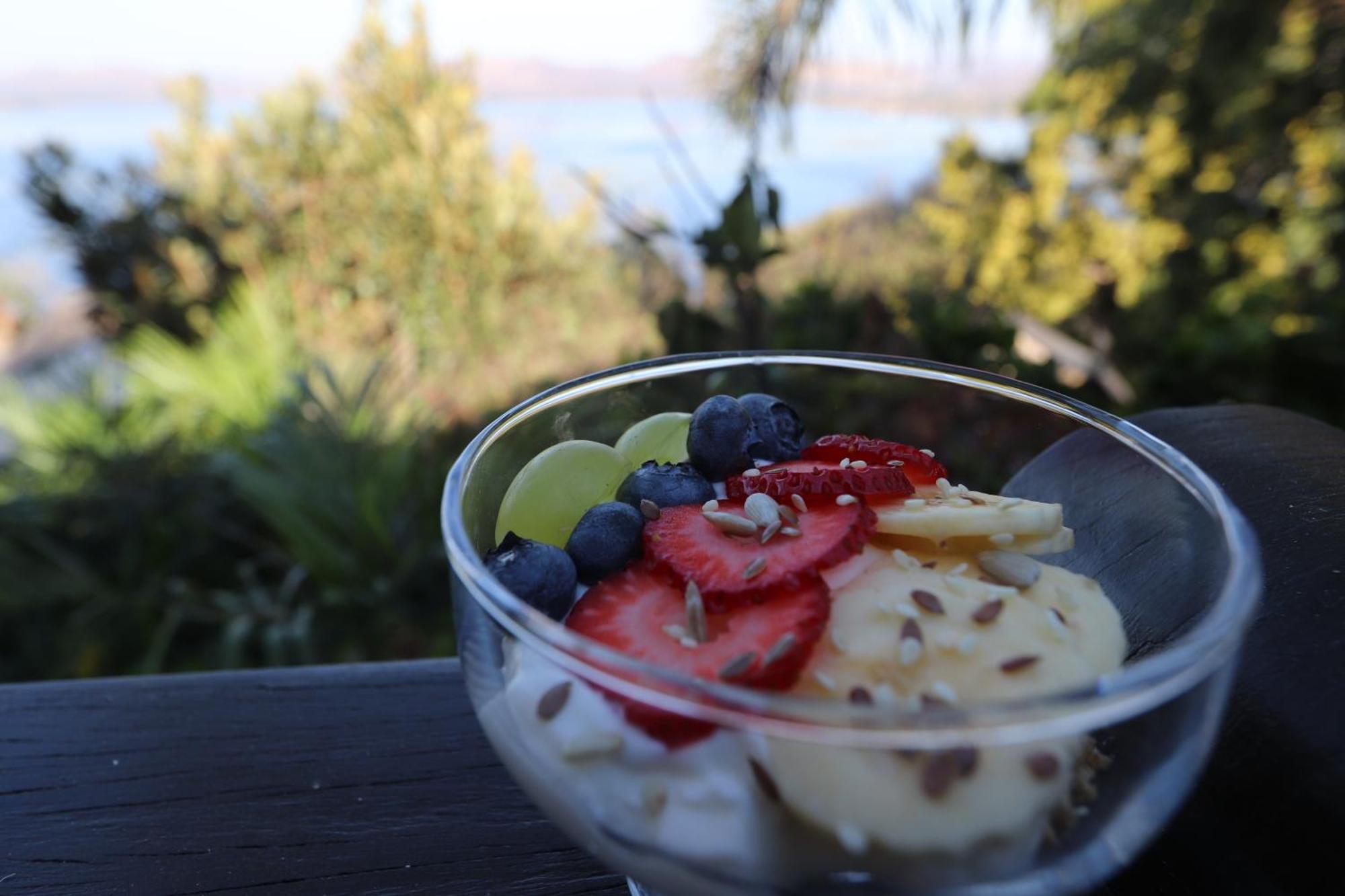 Bali At Scenic Haven Lodge In Hartbeespoort Exteriör bild