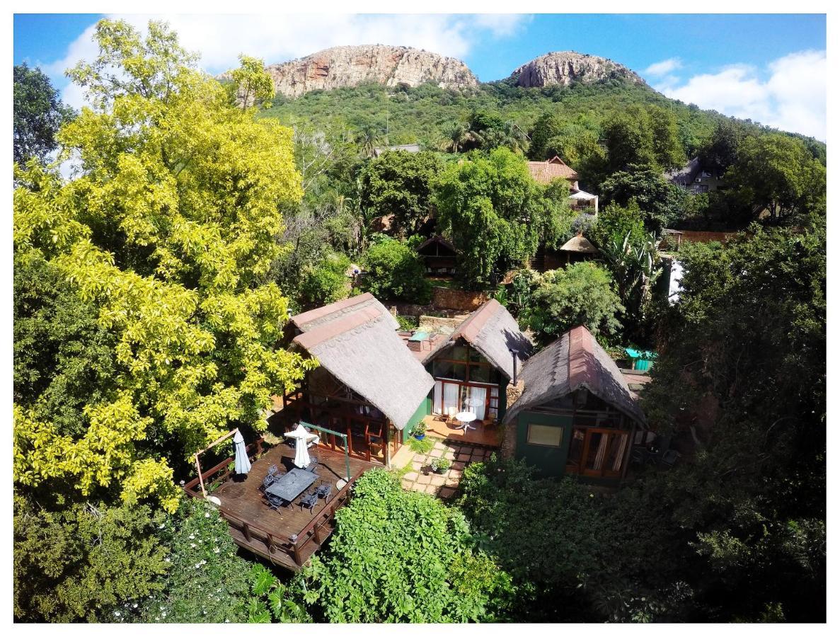 Bali At Scenic Haven Lodge In Hartbeespoort Exteriör bild
